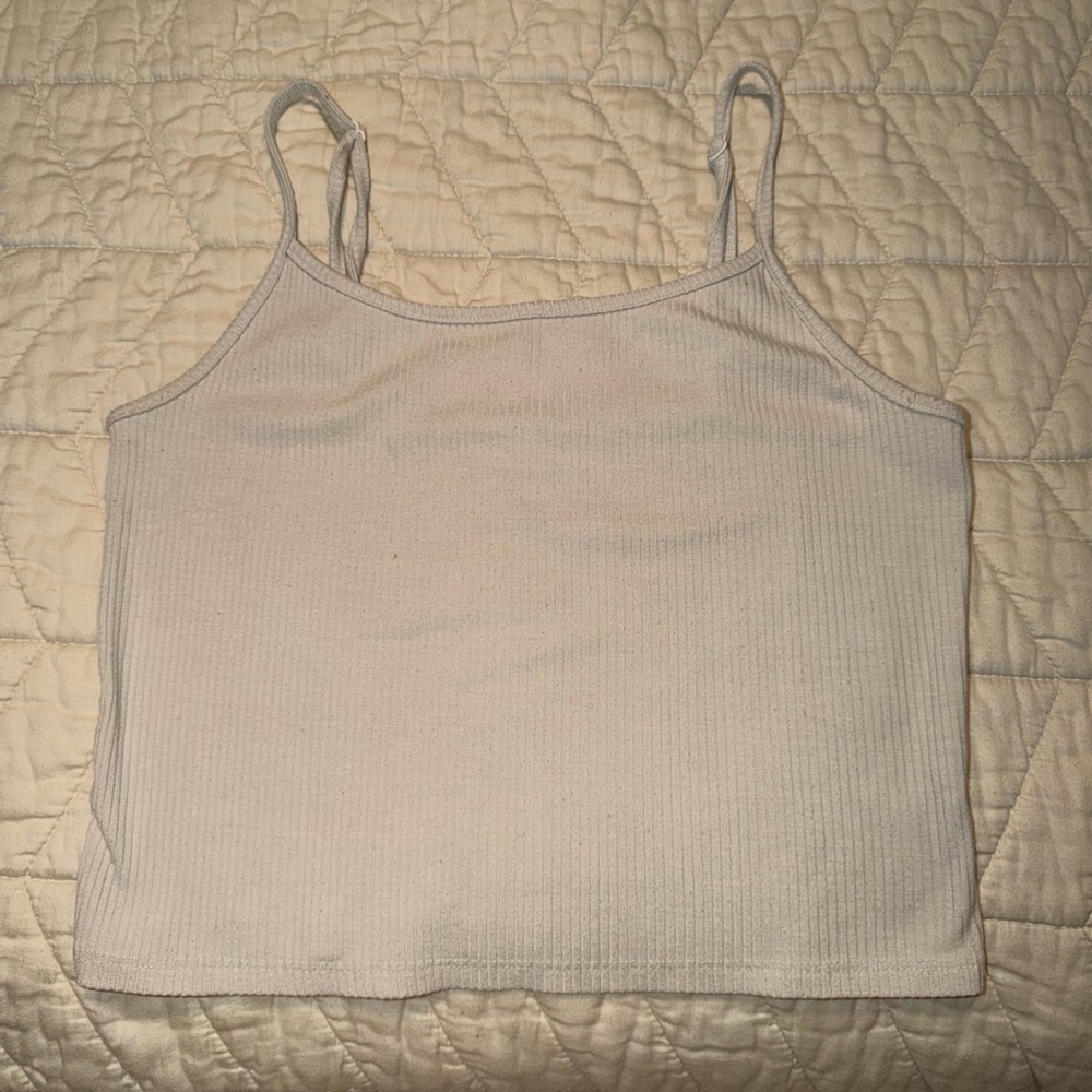 American Eagle Outfitters Cream Camisole